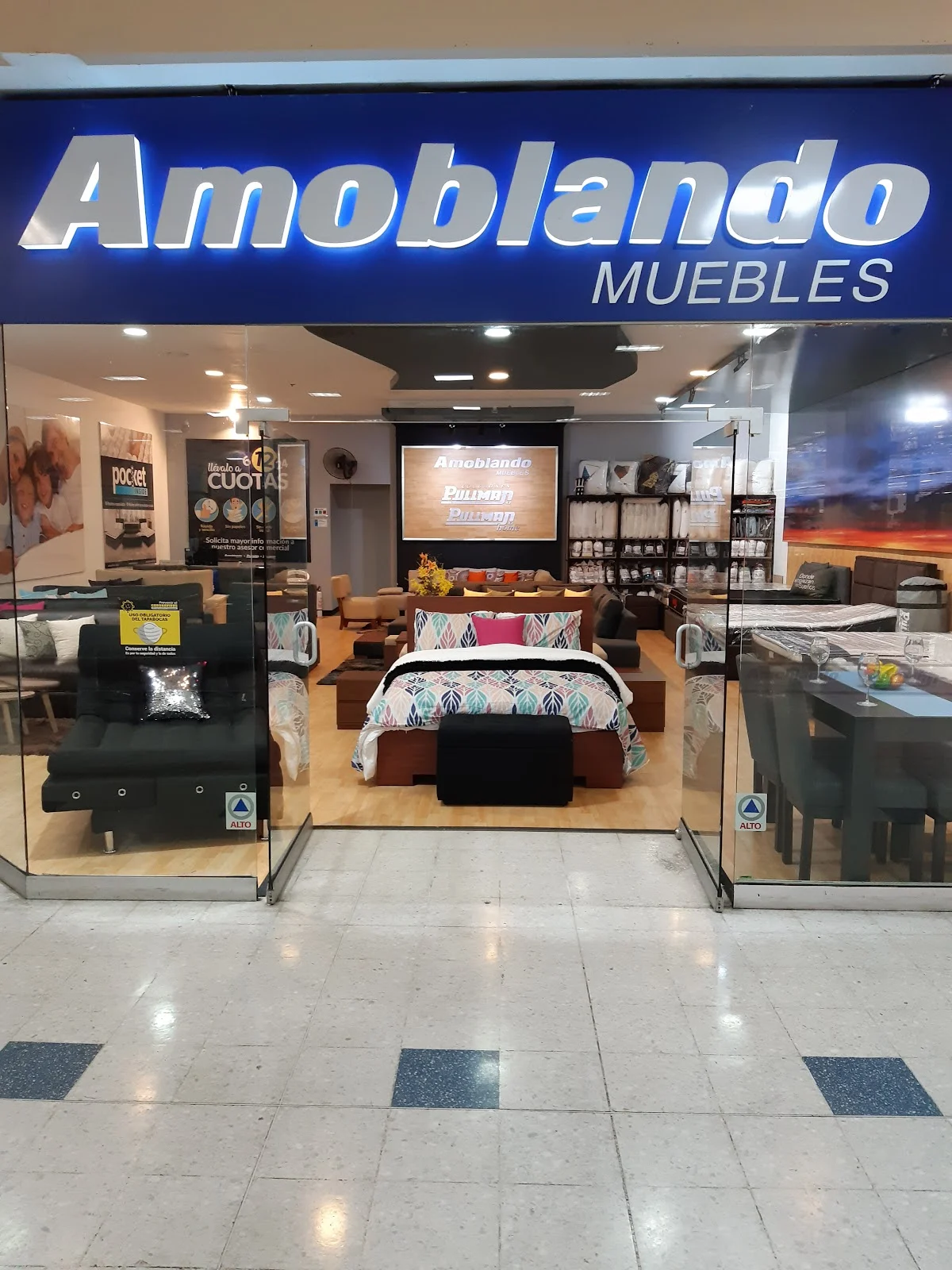 Amoblando Pullman