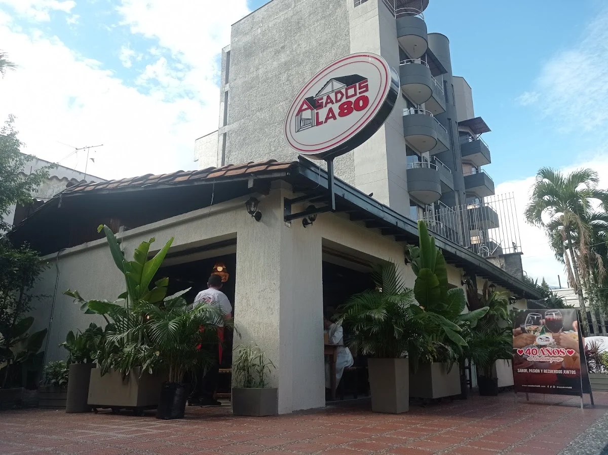 Asados la 80