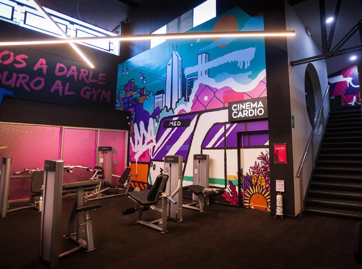 Athletic gym Manila