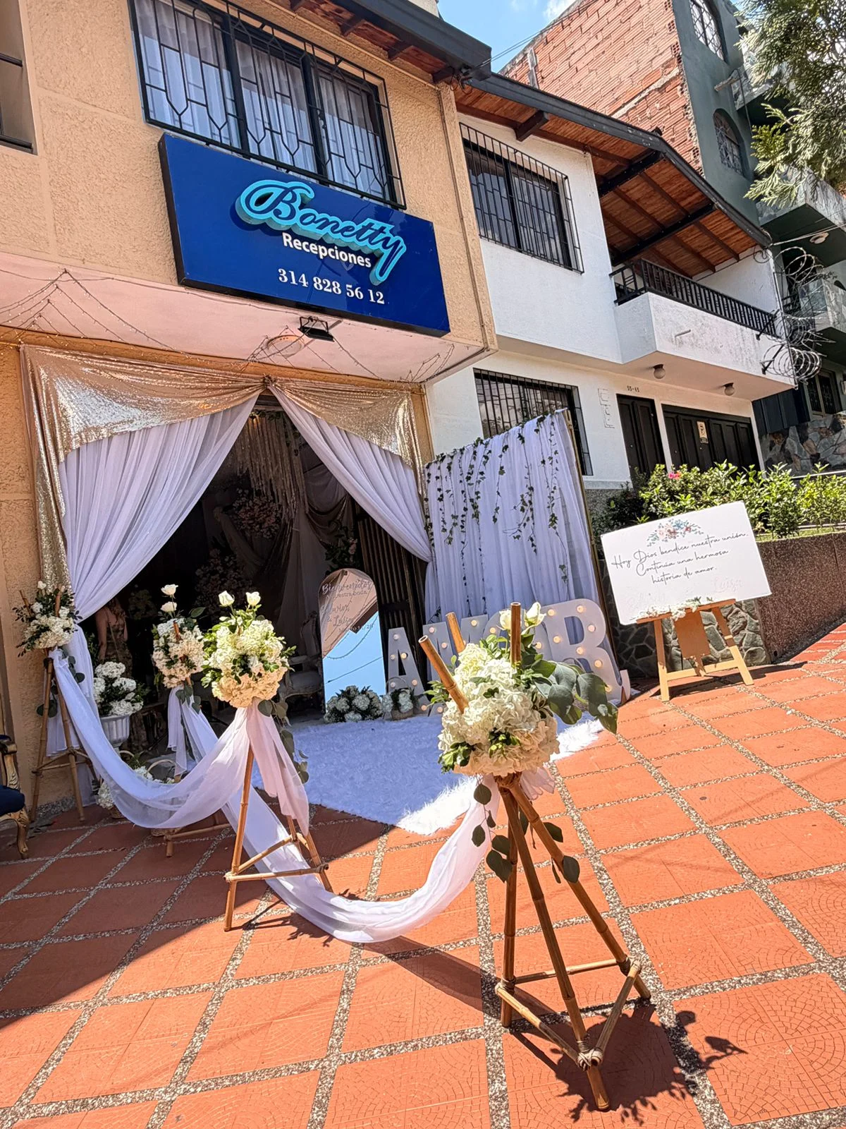 Banquetes Recepciones Bonetty