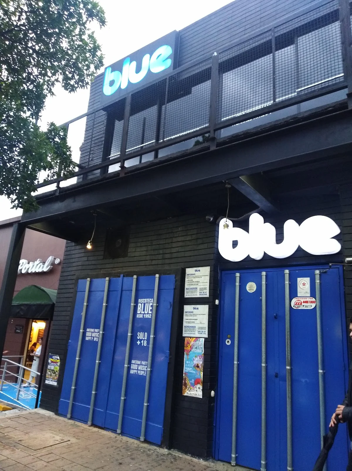 Bar El Blue