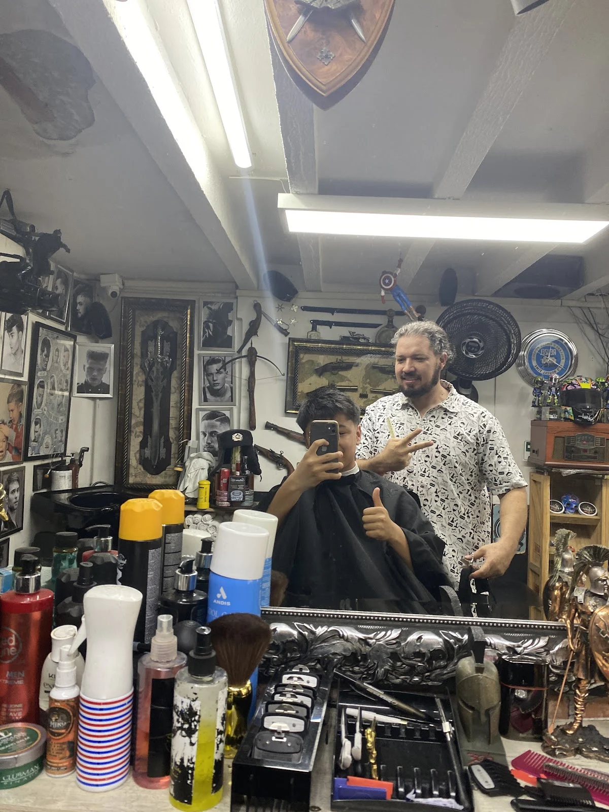 Barbería Austin