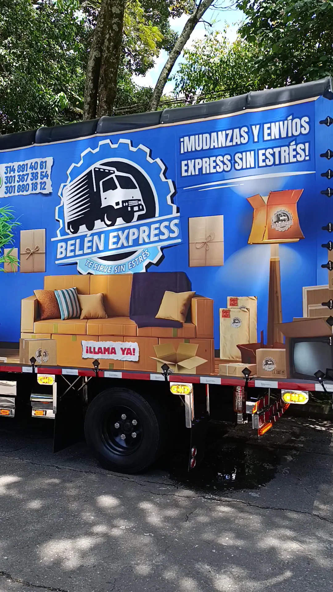 Belen Express Colombia