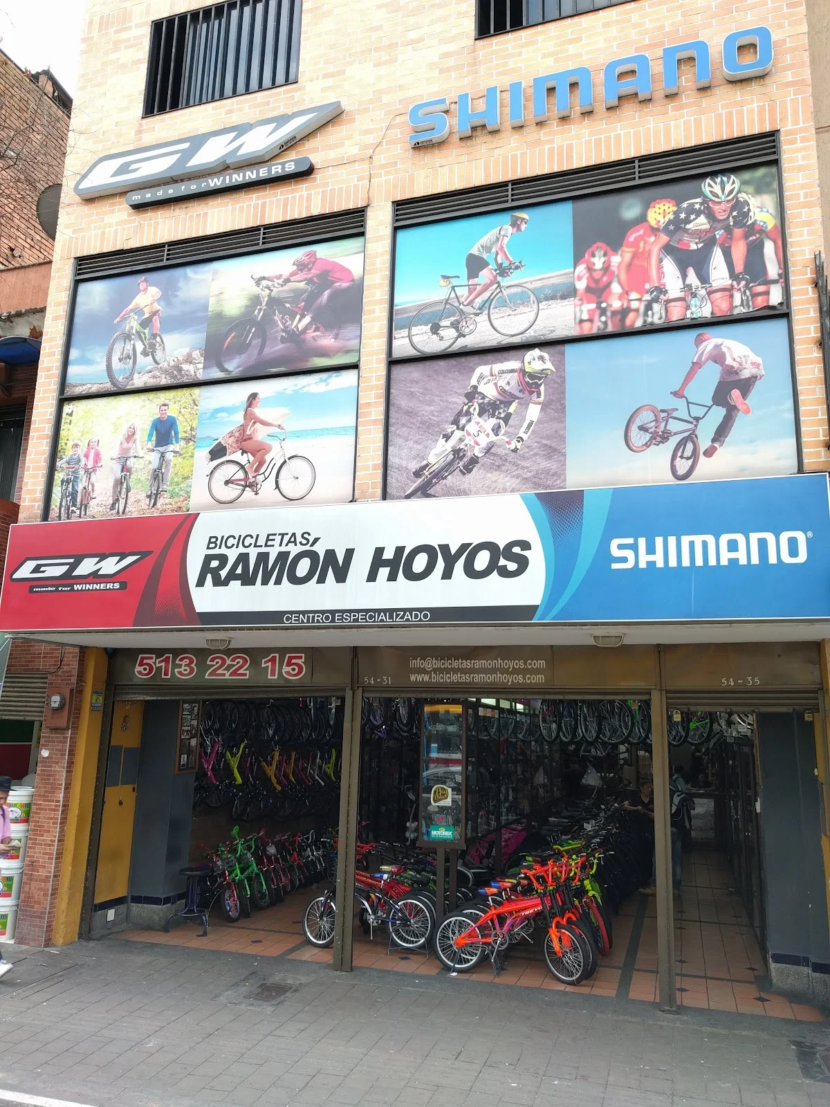 Bicicletas Ramón Hoyos V.