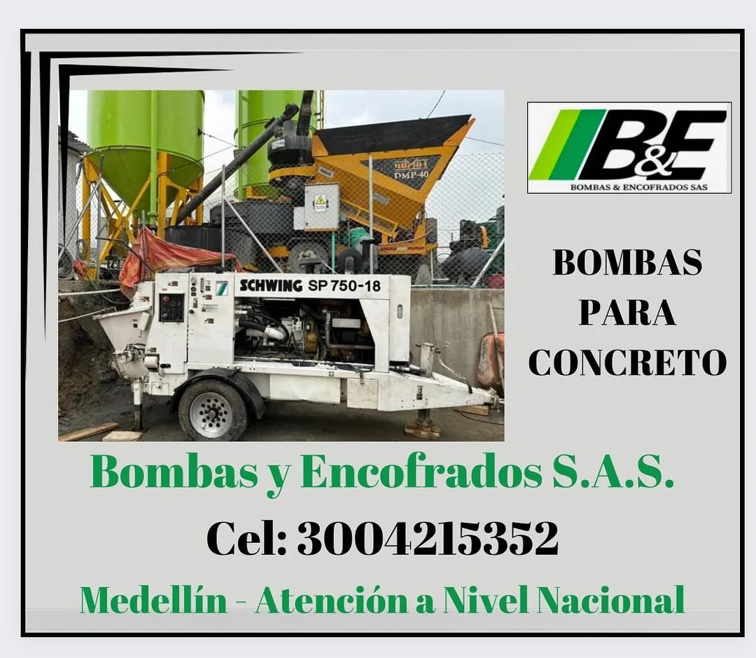 BOMBAS Y ENCOFRADOS SAS