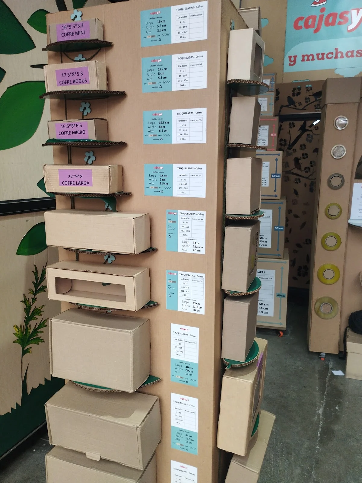 Cajas Ya