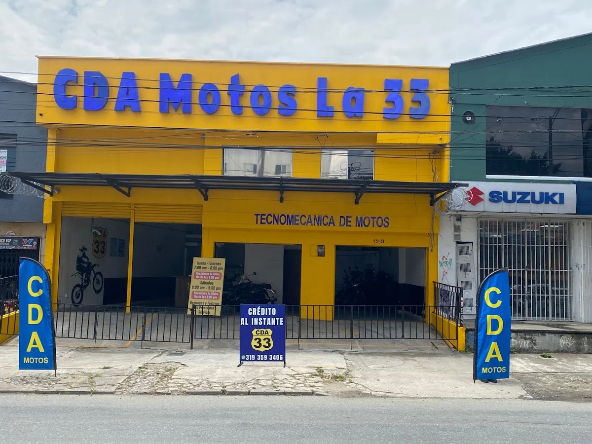 CDA Motos La 33 - revisión tecnomecánica | venta soat