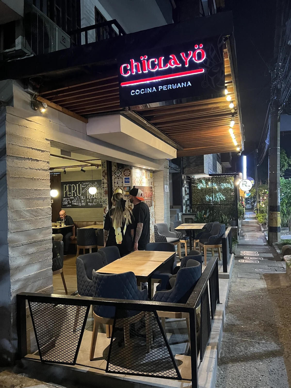 Chïclayö Cocina Peruana