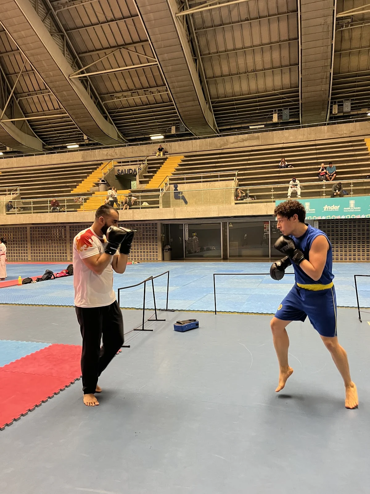 Club deportivo Lan Hua Kung fu Wushu Medellín