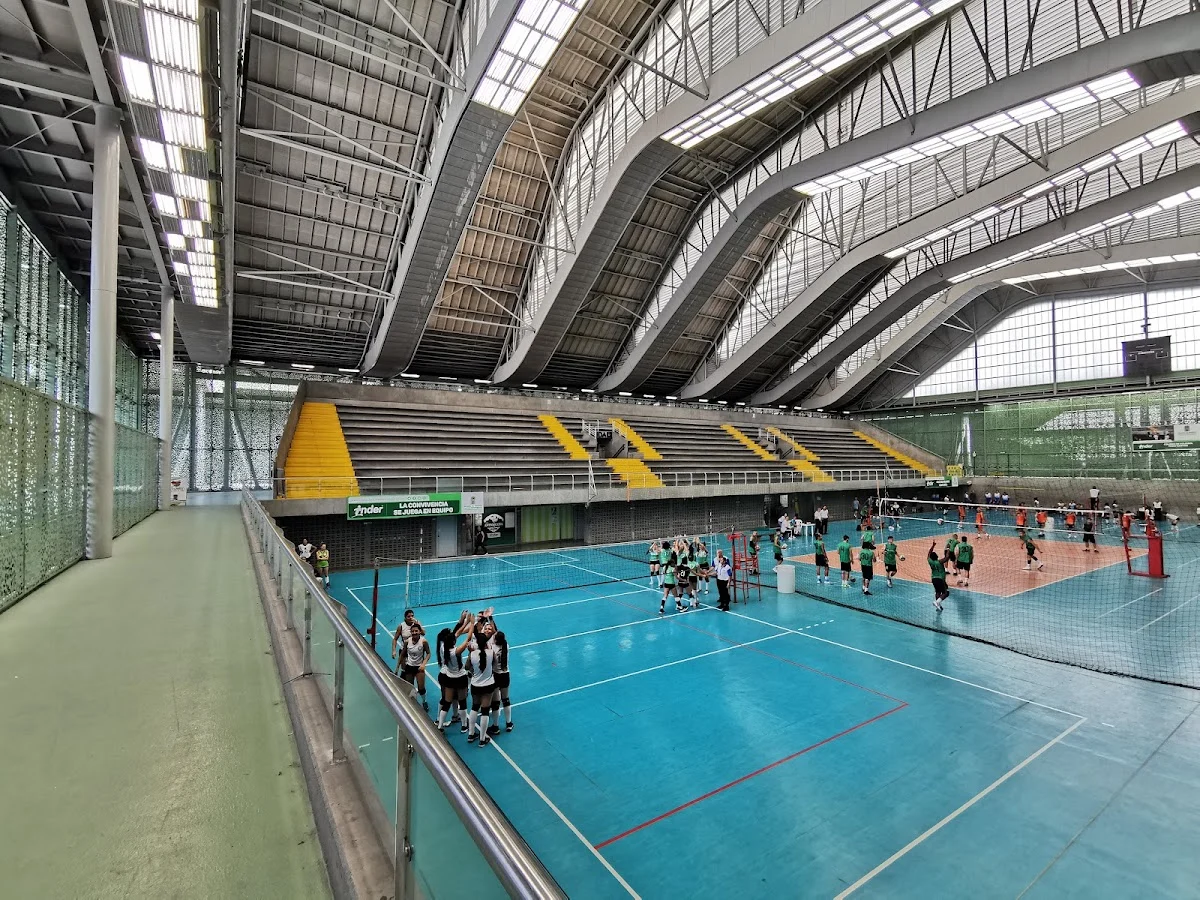 Coliseo de Vóleibol Yesid Santos