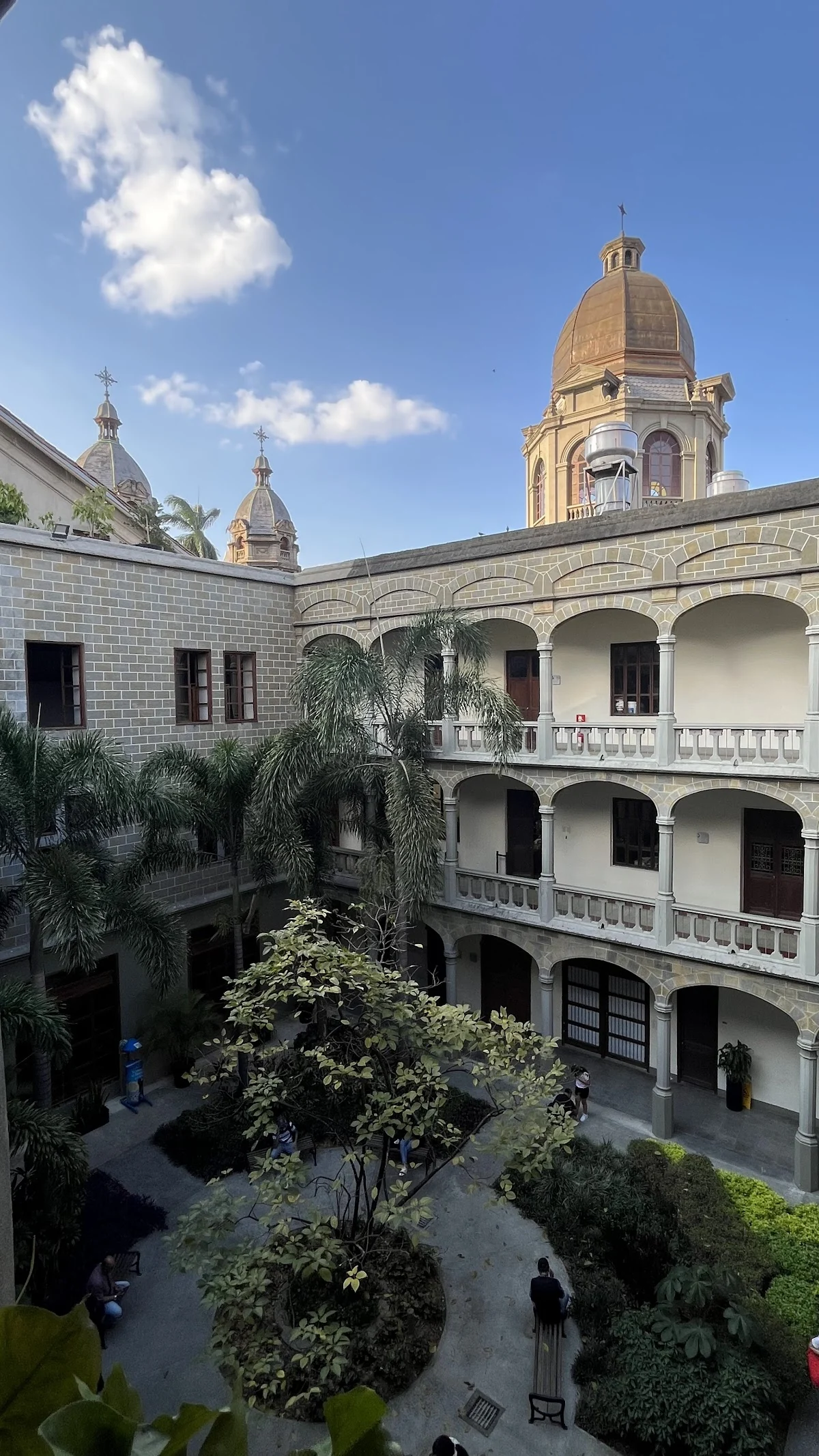 Comfama Claustro San Ignacio