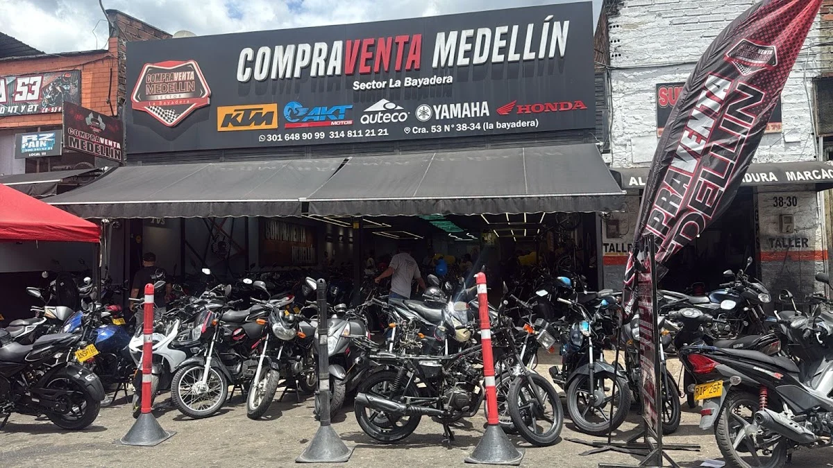 Compraventa de Motos La Bayadera