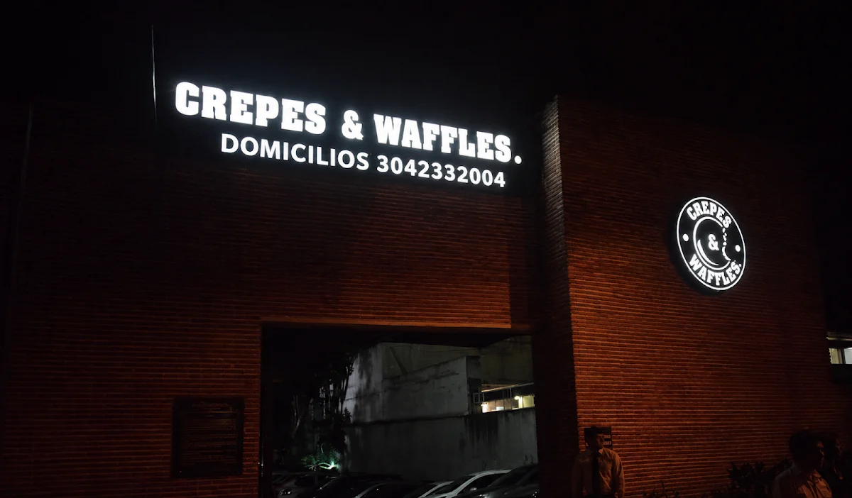 Crepes & Waffles Laureles