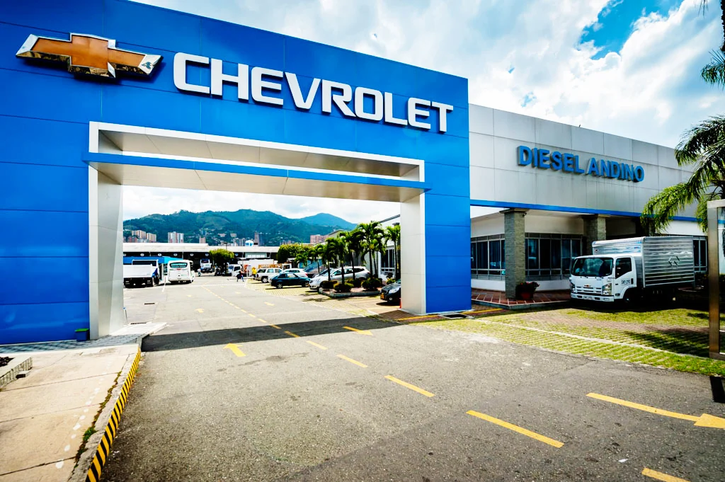 Diesel Andino - Buses & Camiones Chevrolet - Sede Sur