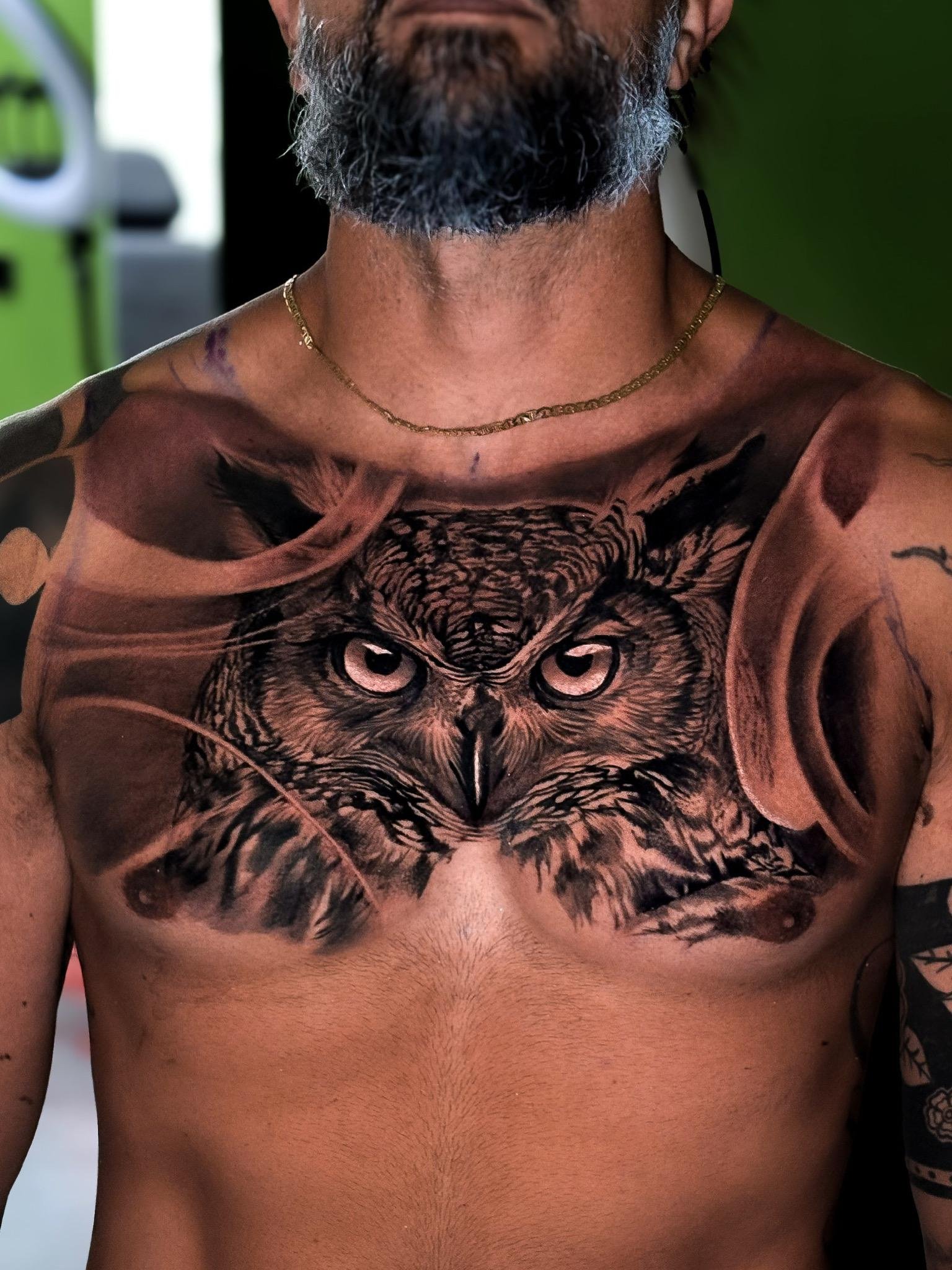 Andres Zambrano tattuador