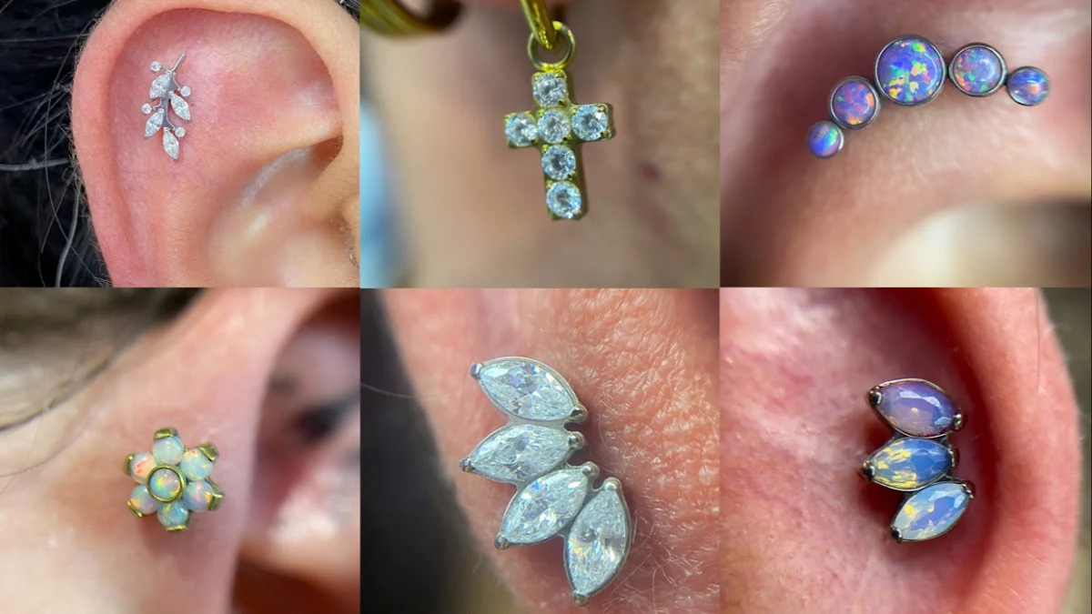 Duciel body piercing