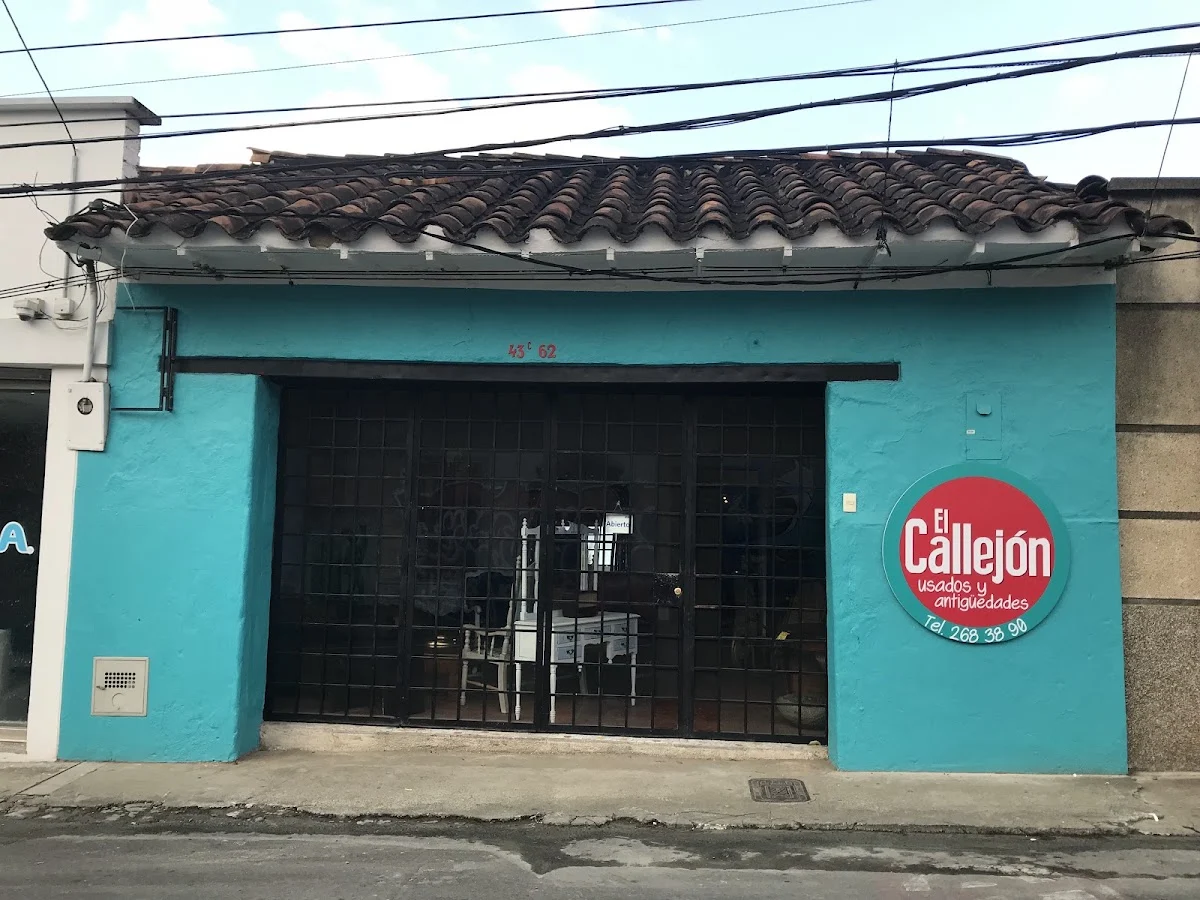 El Callejón muebles usados y antigüedades