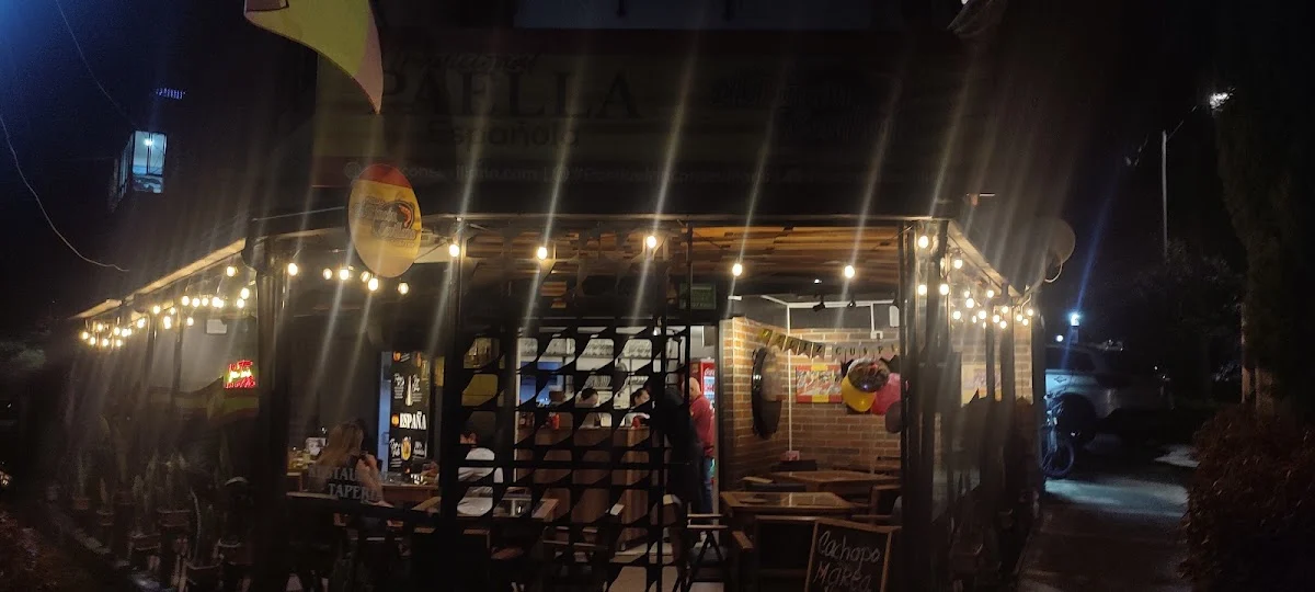 El Rincón Sevillano - Paella Española en Medellín