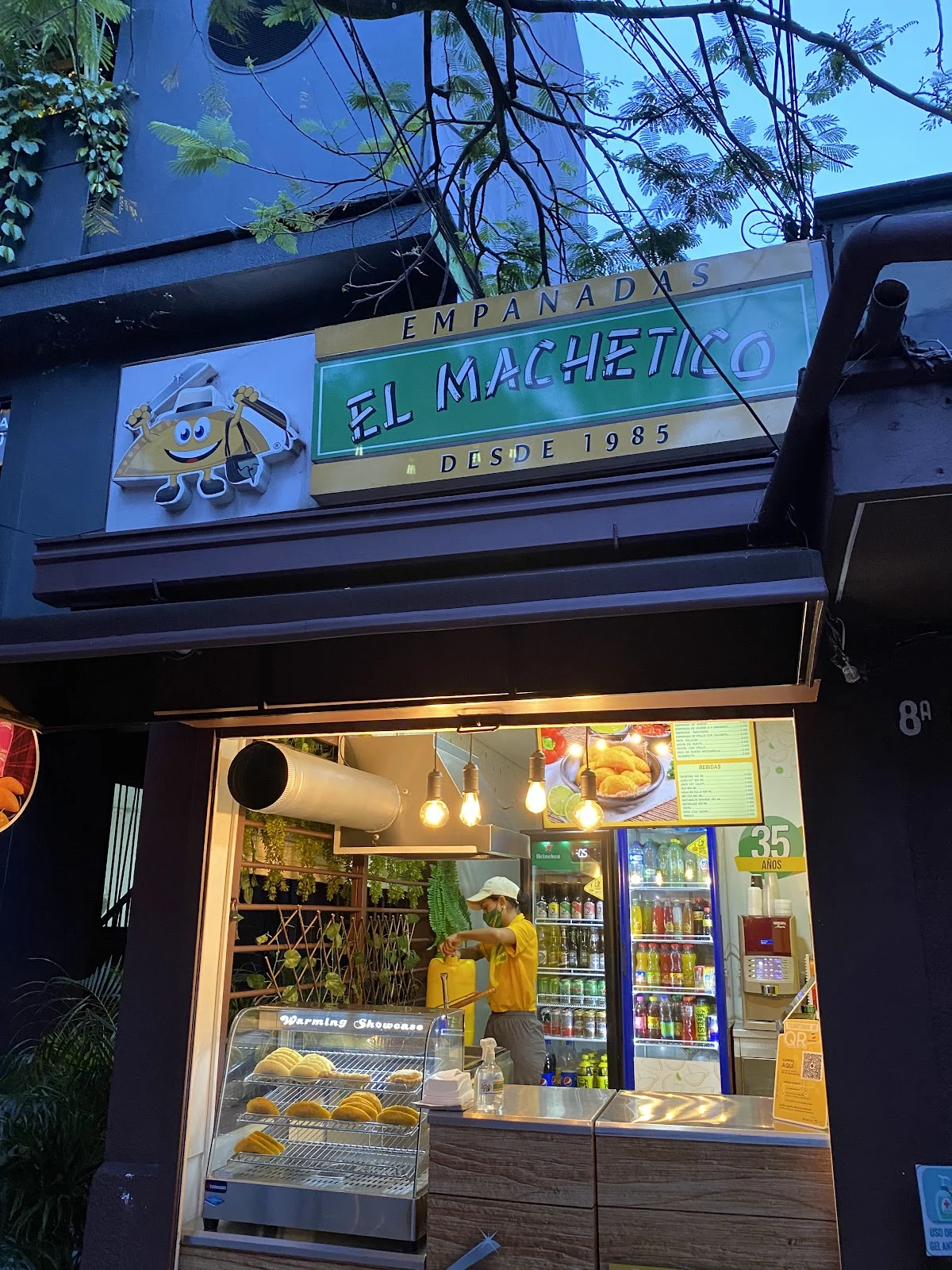 Empanadas El Machetico las de Nico