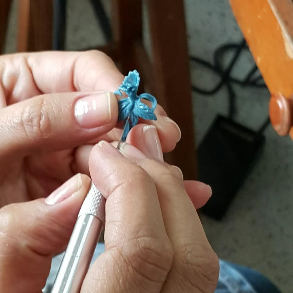 Escuela de joyería Orfebres