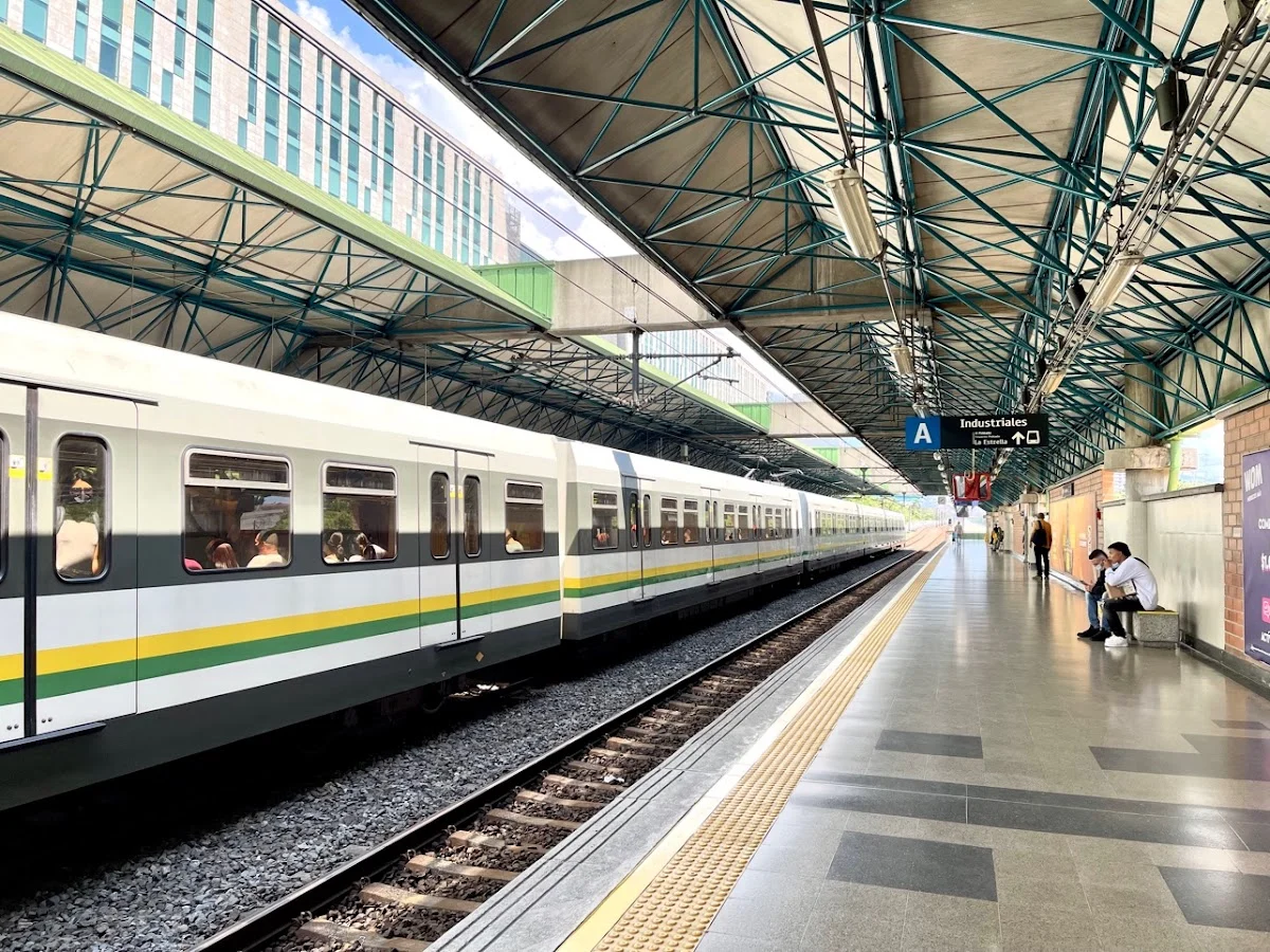 Estación Metro Industriales