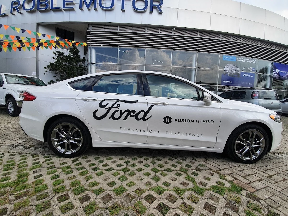 Ford - El Roble Motor Palacé