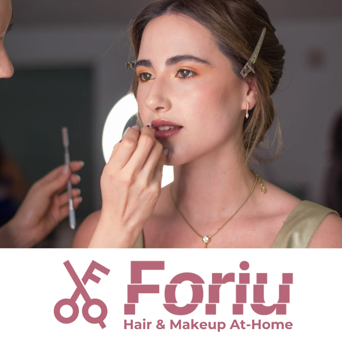 Foriu MED - Peinado y Maquillaje a Domicilio