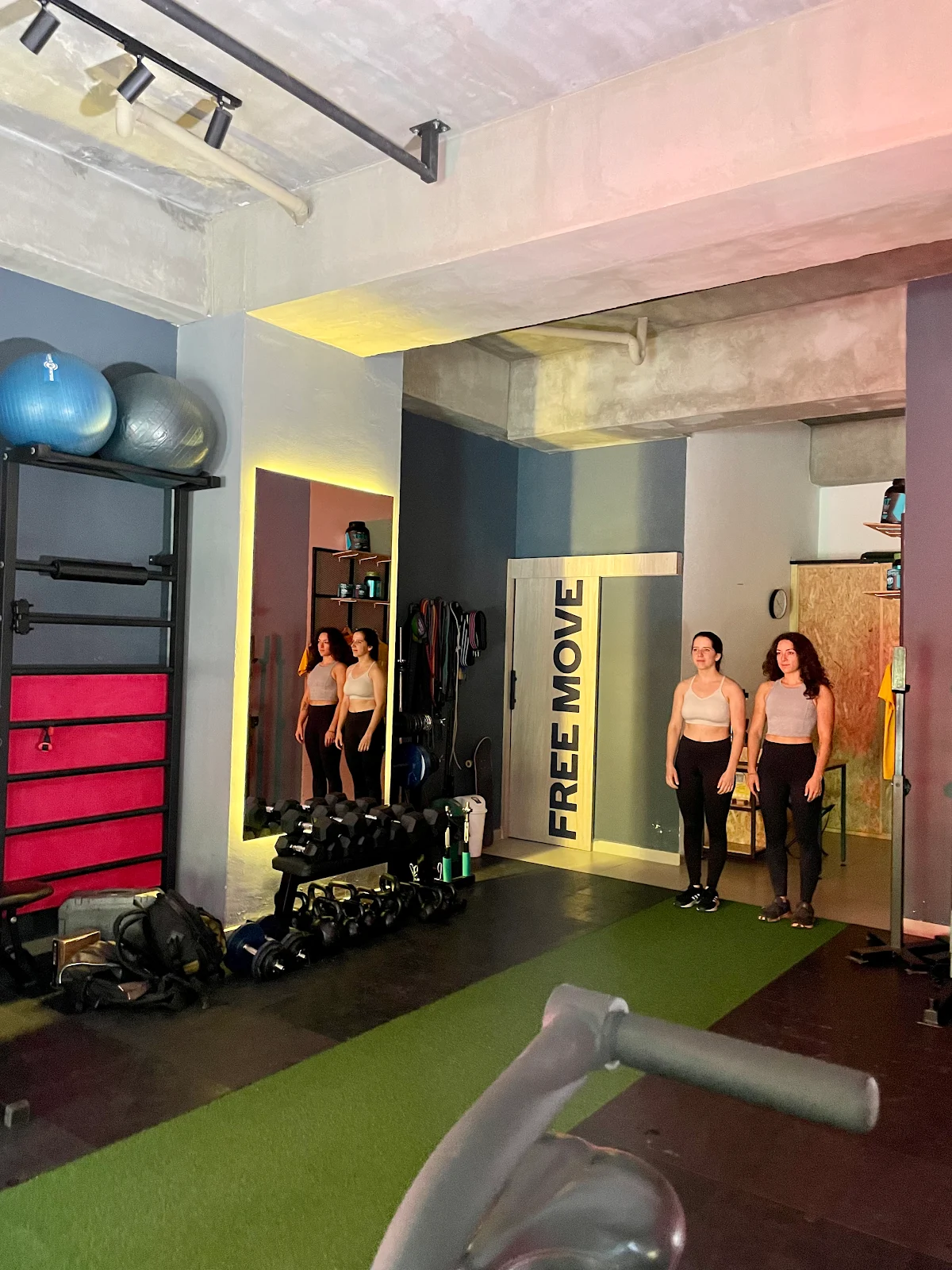 FreeMove training