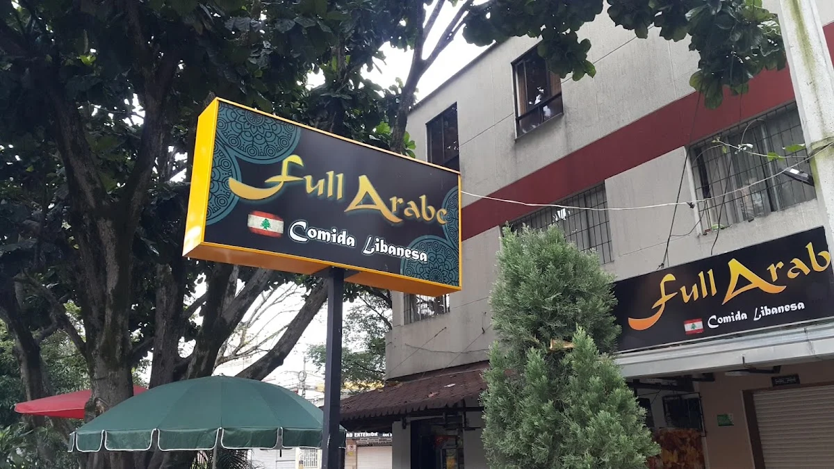 Full Árabe Medellín | Laureles