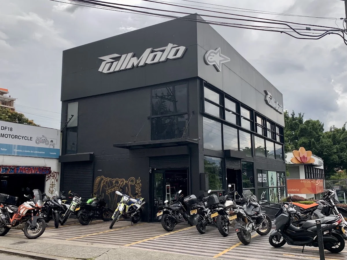 Fullmoto Medellín La 10