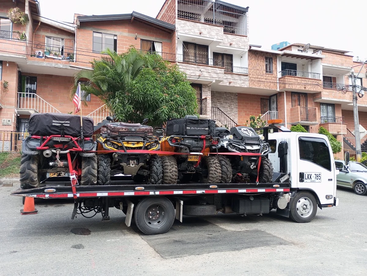 Grua carros y motos Motopart s.a.s