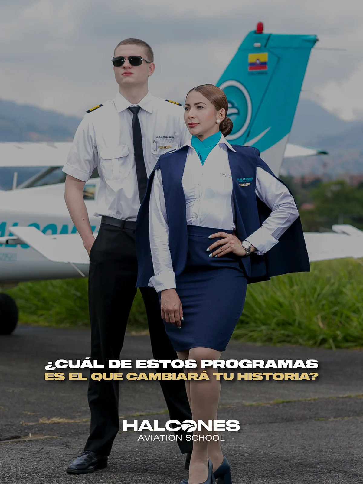 Halcones Aviation School