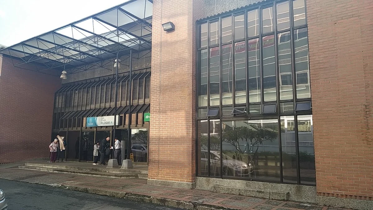 Hospital Alma Máter de Antioquia- Sede Prado