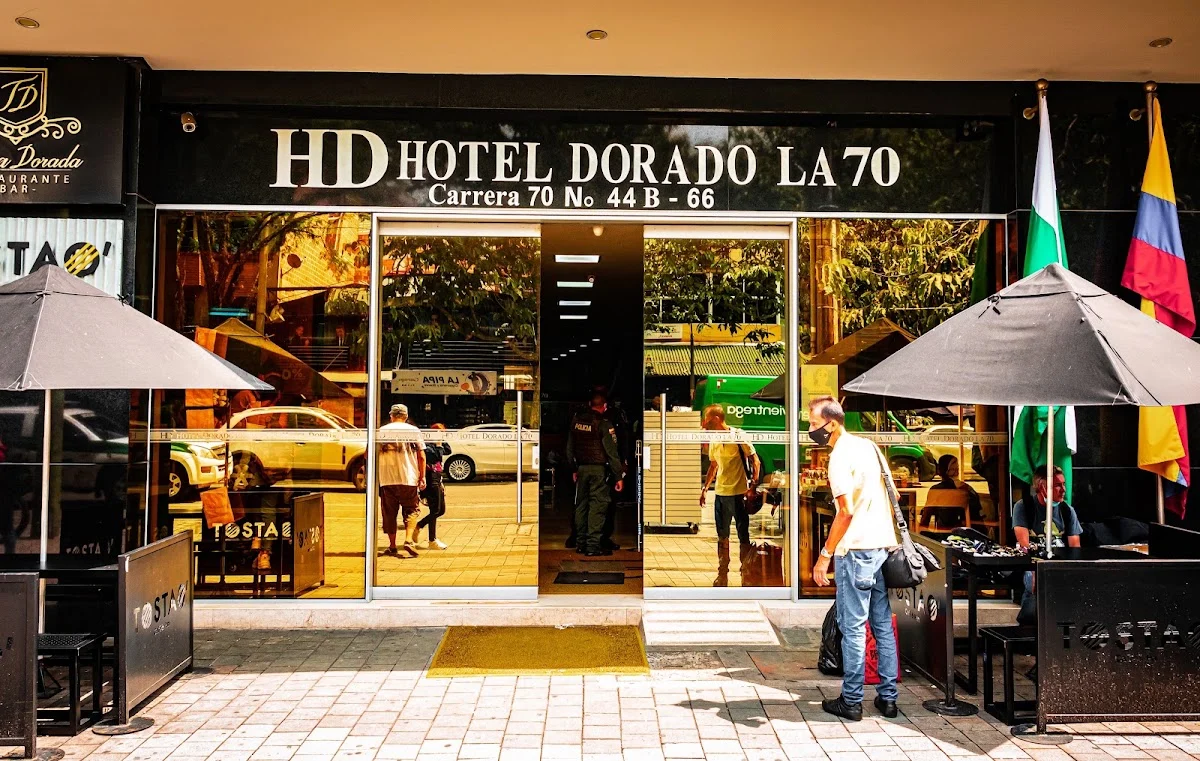 Hotel Dorado La 70 - 7
