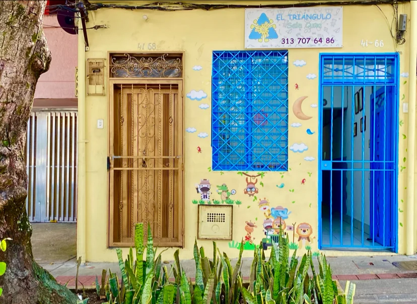Jardin Infantil El Triangulo