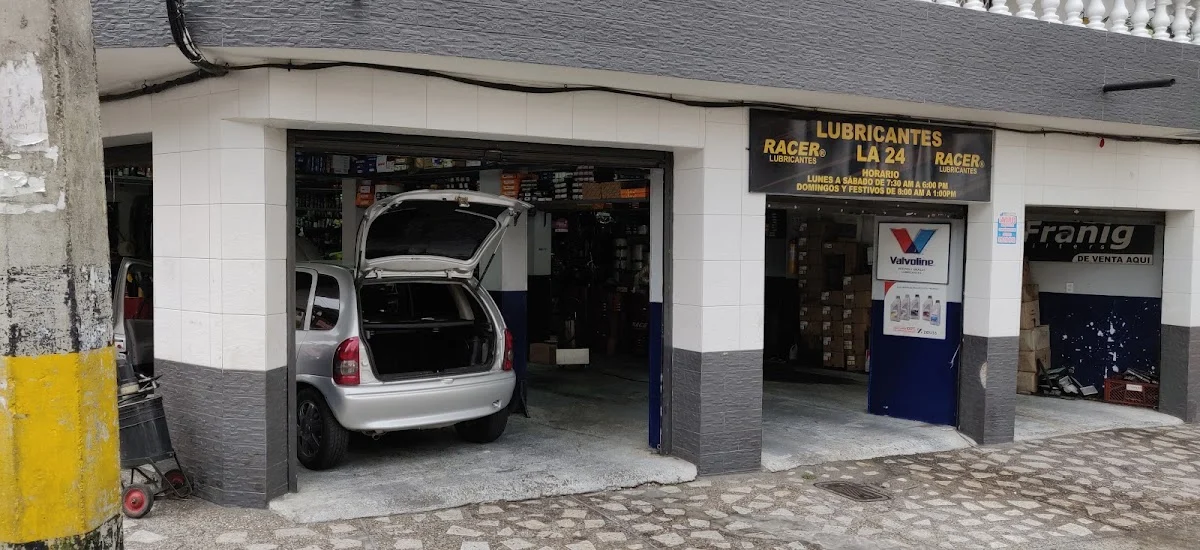 Lubricantes La 24