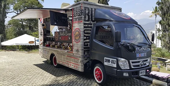 Medellín Burger Company Food Truck