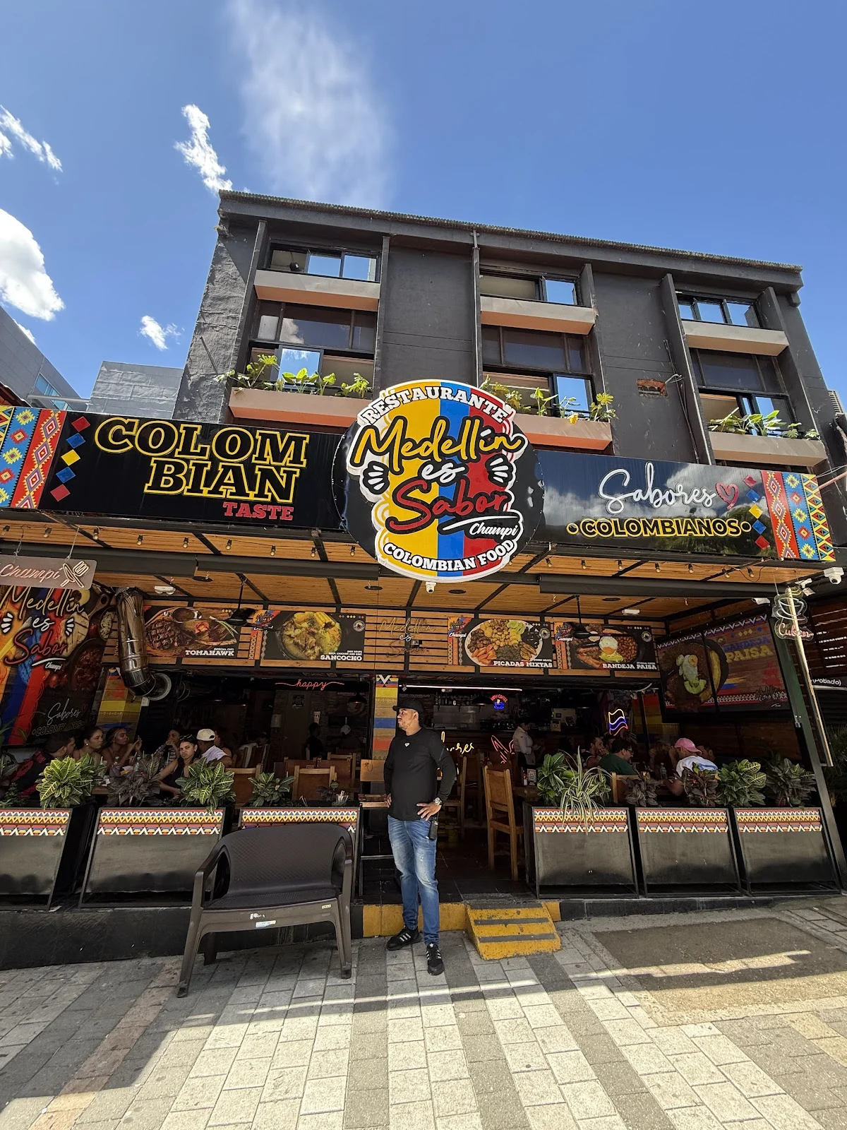Medellín Es Sabor-Champi