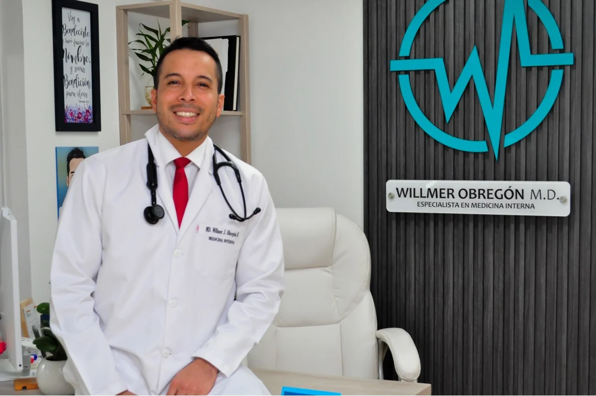 Médico Internista en Medellín — Dr. Willmer Obregón