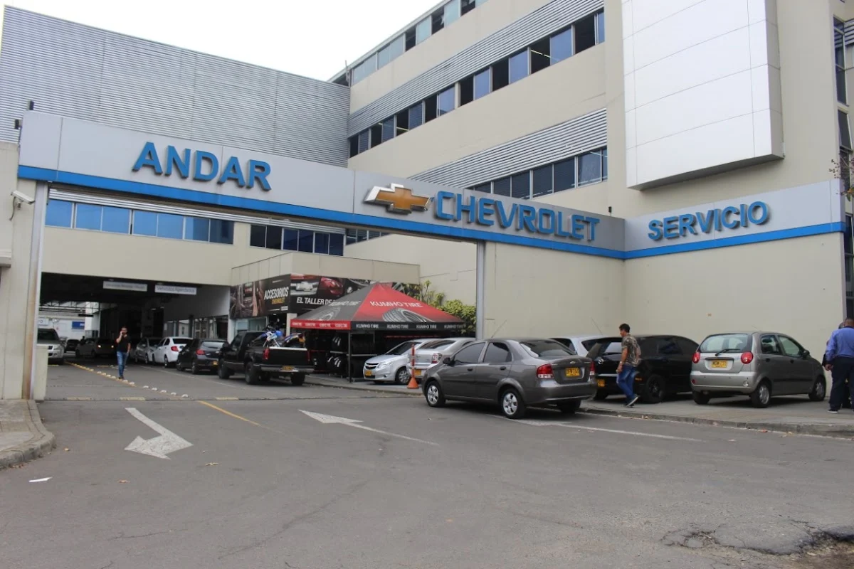 Megataller ANDAR Chevrolet