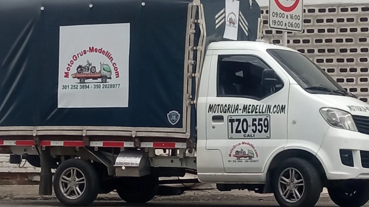 Motogrúa Medellín