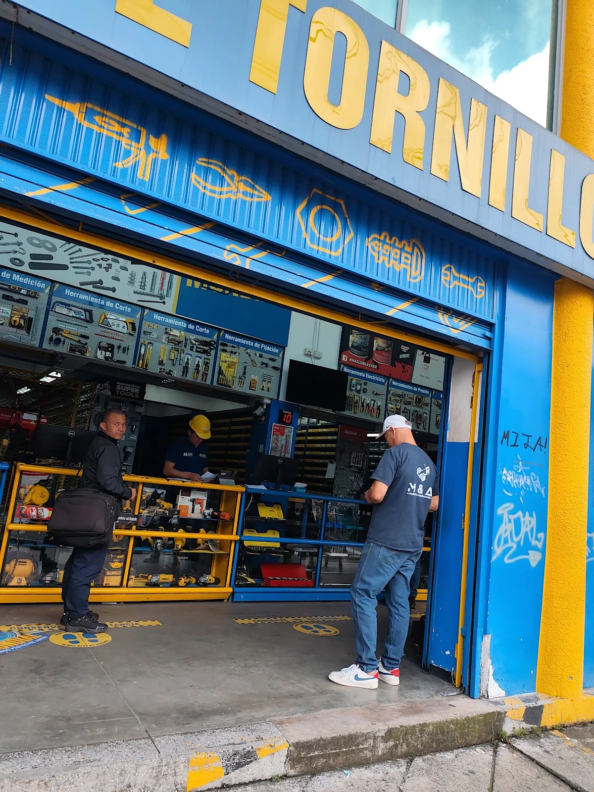 Mundial de Tornillos - Medellín