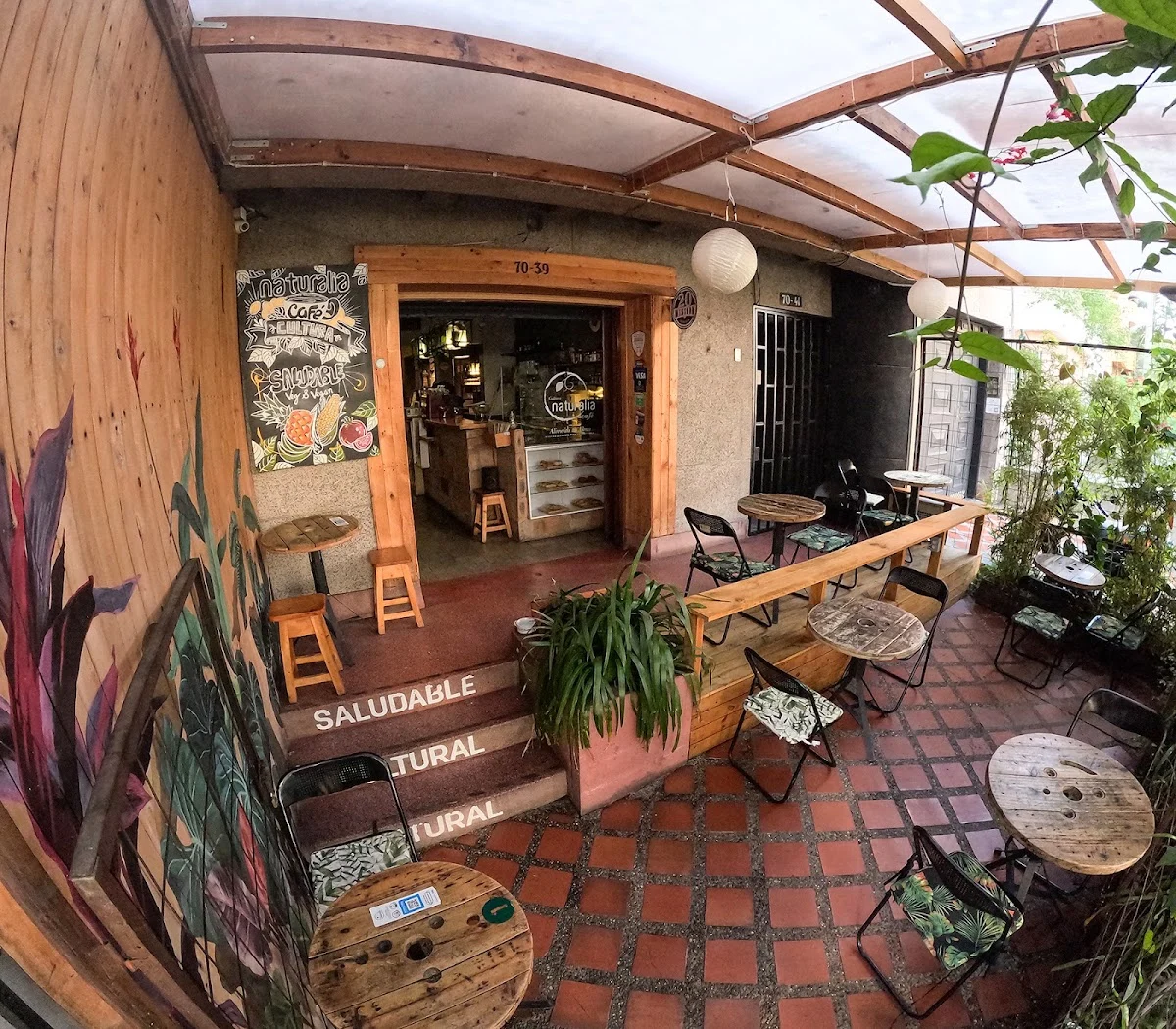 Naturalia Café - Sede Laureles