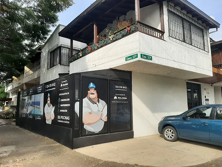 Obras y Piscinas