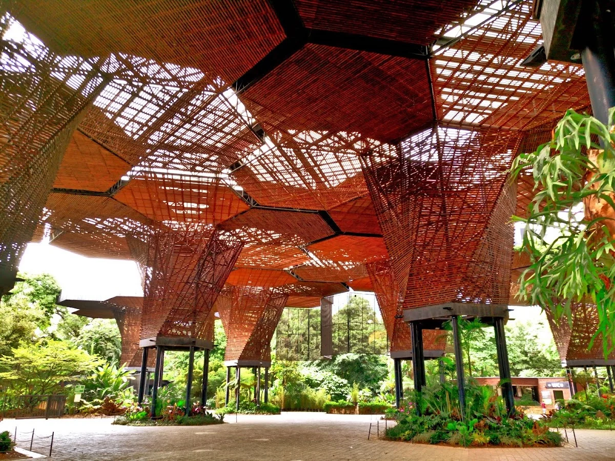 Orquideorama Jardín Botánico