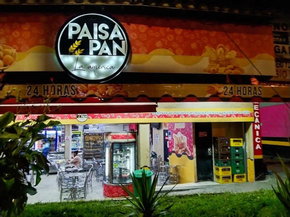 Panadería Paisa Pan