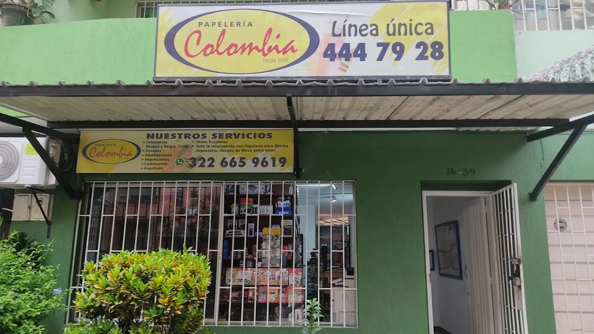 Papelería Colombia