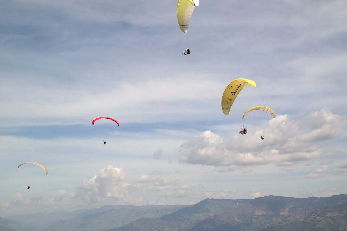 Parapente by Gtopik