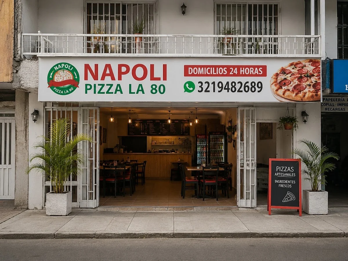 People Pizzas - La 80