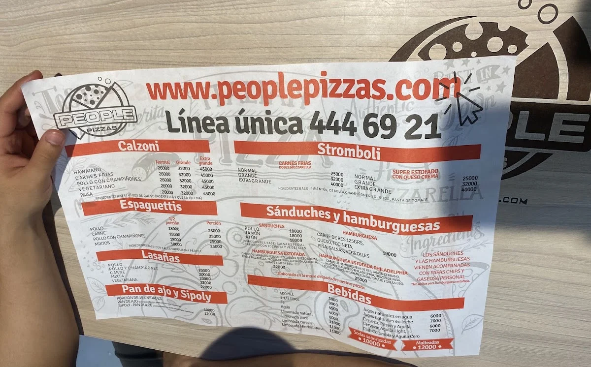 People Pizzas - La 80 - 2